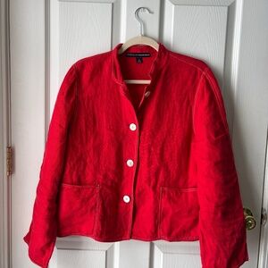Ellen Tracy Women's Red Jacket